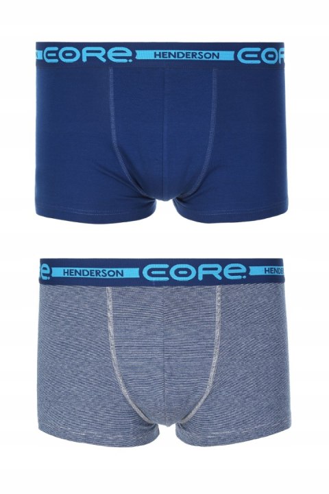 Bokserki męskie 2 PAK SZORTY HENDERSON 36196 - M Bokserki męskie 2 PAK SZORTY HENDERSON 36196 - M
