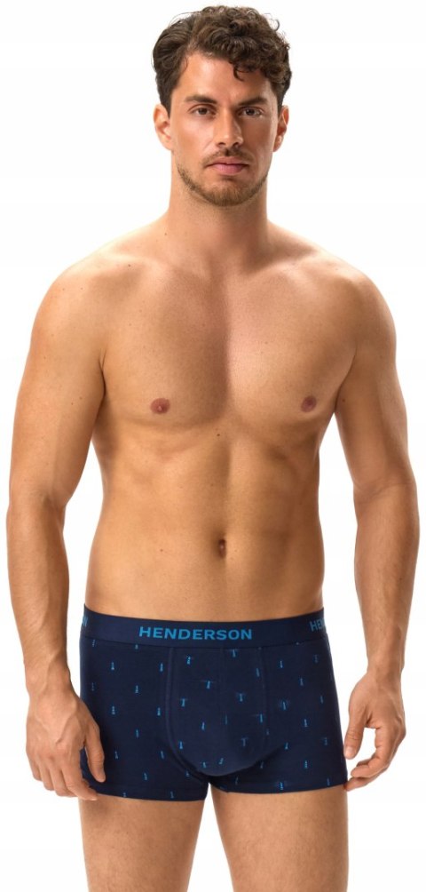 Bokserki męskie 2-PAK majtki bawełniane HENDERSON 41924 JOY - XL Bokserki męskie 2-PAK majtki bawełniane HENDERSON 41924 JOY - XL