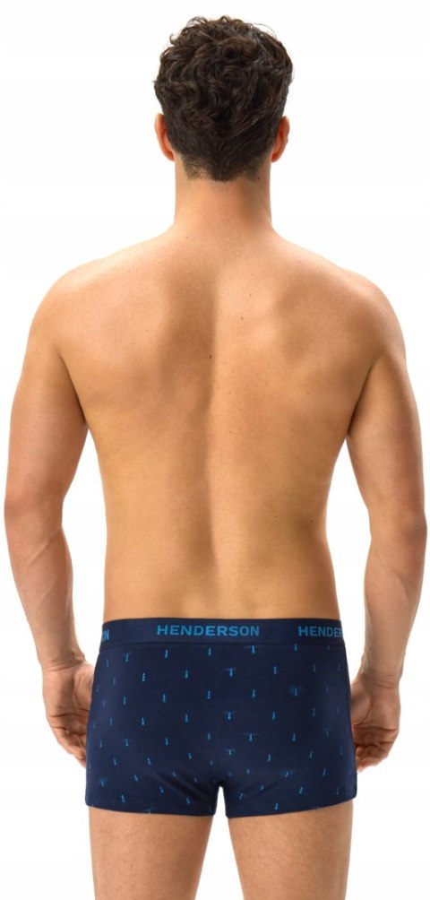 Bokserki męskie 2-PAK majtki bawełniane HENDERSON 41924 JOY - XL Bokserki męskie 2-PAK majtki bawełniane HENDERSON 41924 JOY - XL