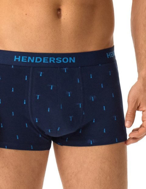 Bokserki męskie 2-PAK majtki bawełniane HENDERSON 41924 JOY - XL Bokserki męskie 2-PAK majtki bawełniane HENDERSON 41924 JOY - XL