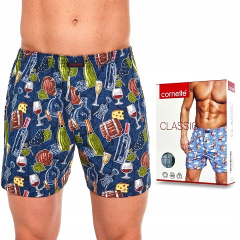 Bokserki męskie luźne CORNETTE CLASSIC 128 - L Bokserki męskie luźne CORNETTE CLASSIC 128 - L