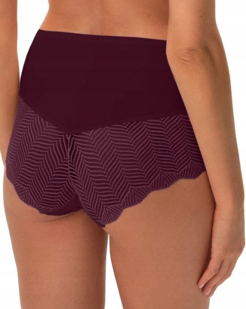 Majtki damskie z wysokim stanem 2 KOLORY siateczka HENDERSON PASSY - XL