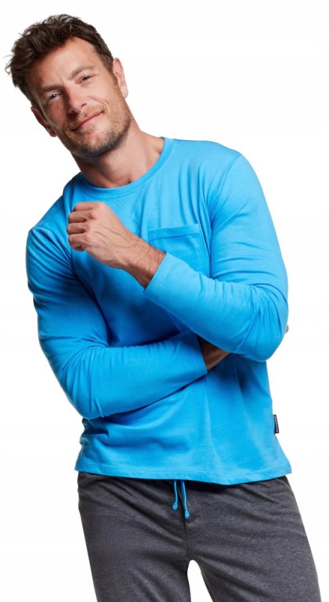 PIŻAMA męska długi rękaw HENDERSON 37295-55x - XXL PIŻAMA męska długi rękaw HENDERSON 37295-55x - XXL