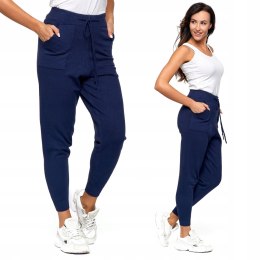 Spodnie Dresowe Damskie Joggery DRESY MORAJ - XXL