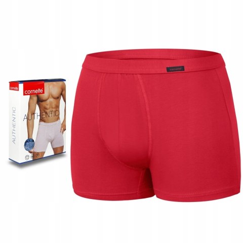 Bokserki CORNETTE AUTHENTIC MINI czerwony M Bokserki CORNETTE AUTHENTIC MINI czerwony M