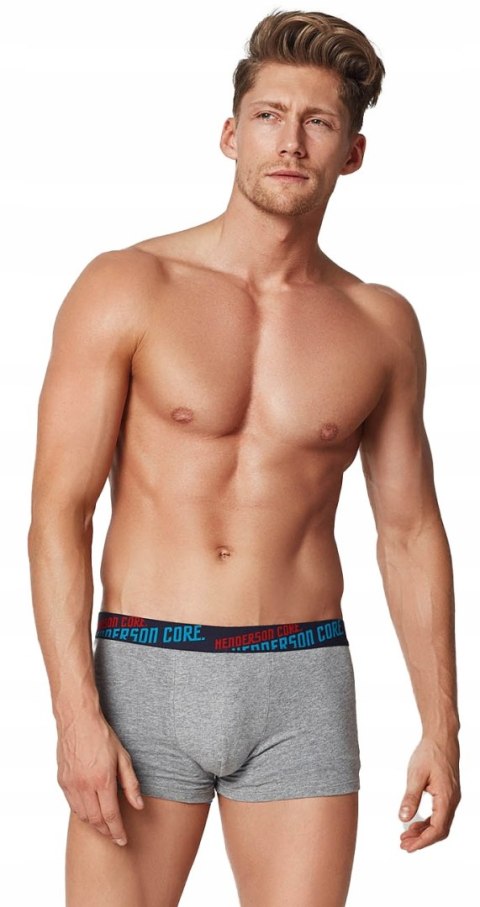Bokserki męskie 2 PAK SZORTY HENDERSON 34945 - M Bokserki męskie 2 PAK SZORTY HENDERSON 34945 - M