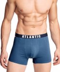 Bokserki męskie 3-PAK szorty ATLANTIC 3MH-011 - XL
