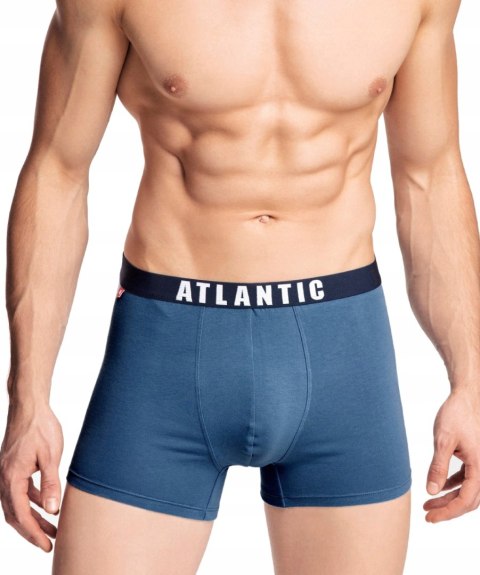 Bokserki męskie 3-PAK szorty ATLANTIC 3MH-011 - XL