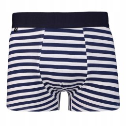 Bokserki męskie dopasowane 3-PAK bawełniane LIMITOWANE MORAJ - XXL