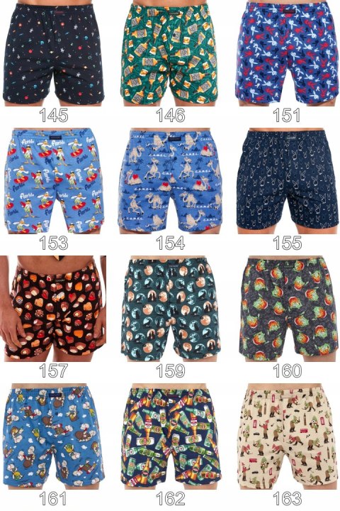 CORNETTE BOKSERKI CLASSIC COMFORT nowe wz. 5 szt M CORNETTE BOKSERKI CLASSIC COMFORT nowe wz. 5 szt M