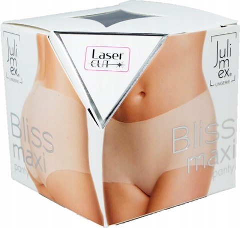 Majtki Laserowo cięte JULIMEX damkie Bliss Maxi L