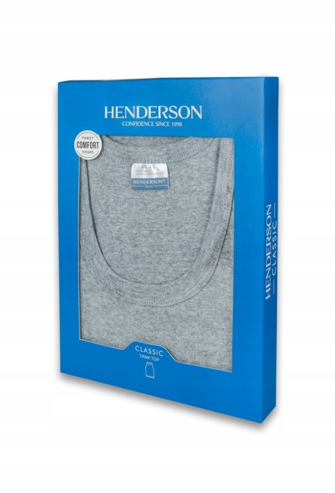 Podkoszulek męski szary HENDERSON ramiączka - 4XL Podkoszulek męski szary HENDERSON ramiączka - 4XL