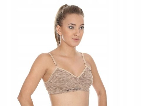 STANIK bezszwowy BRUBECK FUSION BR10090 70A/B