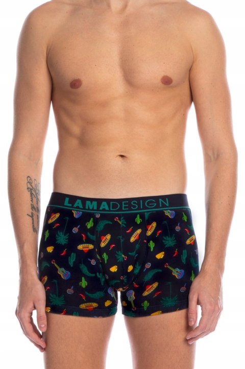 Bokserki Męskie Szorty 2 PARY Bawełniane LAMA - XL Bokserki Męskie Szorty 2 PARY Bawełniane LAMA - XL