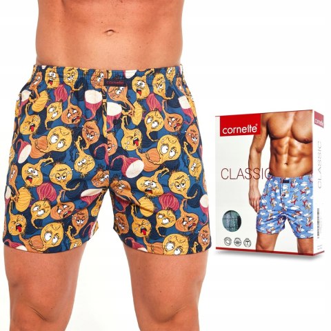 Bokserki męskie CORNETTE CLASSIC 113 luźne - XXL Bokserki męskie CORNETTE CLASSIC 113 luźne - XXL
