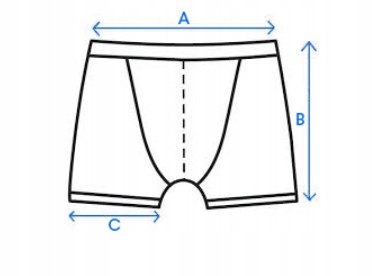 Bokserki męskie CORNETTE CLASSIC 113 luźne - XXL Bokserki męskie CORNETTE CLASSIC 113 luźne - XXL
