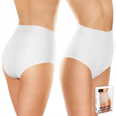 GATTA Figi Majtki Brigitte Comfort bezszwowe - L