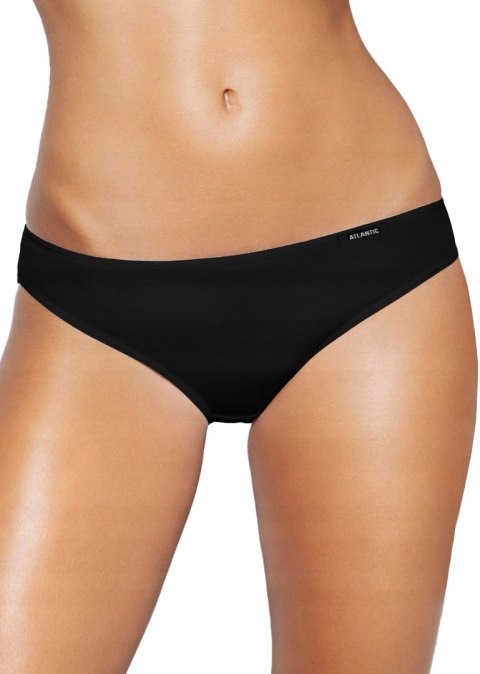 Majtki damskie bawełniane 3 PARY figi sport ATLANTIC 580 - XXL
