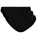 Majtki damskie bawełniane 3 PARY figi sport ATLANTIC 580 - L