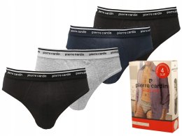 PIERRE CARDIN slipy męskie BAWEŁNA - 4-PAK - XXL