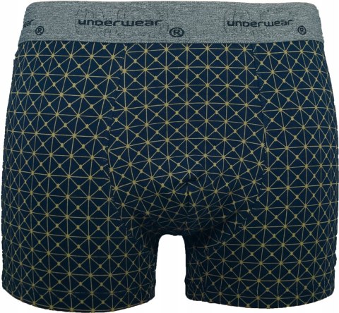 BOKSERKI MĘSKIE C+3 bawełna + lycra - 5 szt. - r M