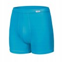 Bokserki CORNETTE AUTHENTIC BOXER turkus L Bokserki CORNETTE AUTHENTIC BOXER turkus L