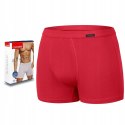 Bokserki CORNETTE AUTHENTIC MINI czerwony XXL Bokserki CORNETTE AUTHENTIC MINI czerwony XXL