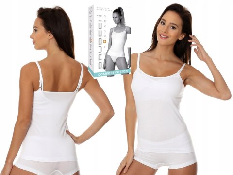 KOSZULKA DAMSKA BRUBECK camisole CM00210A r L