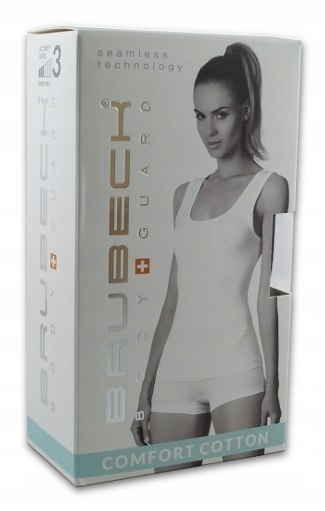 KOSZULKA DAMSKA BRUBECK camisole CM00210A r L KOSZULKA DAMSKA BRUBECK camisole CM00210A r L
