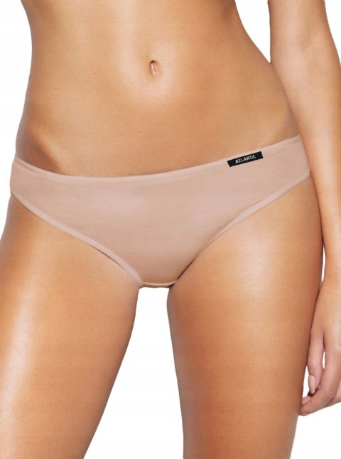 Majtki damskie bawełniane 3 PARY figi sport ATLANTIC 580 - XL