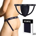 Odkryte Slipy męskie majtki z paskami JOCKSTRAP ATLANTIC 1571 - XXL