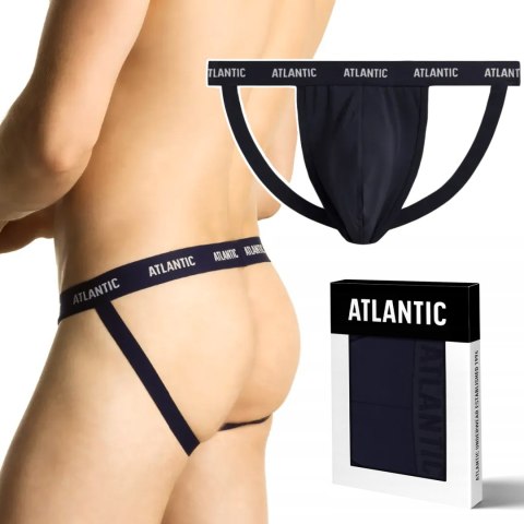 Odkryte Slipy męskie majtki z paskami JOCKSTRAP ATLANTIC 1571 - XXL