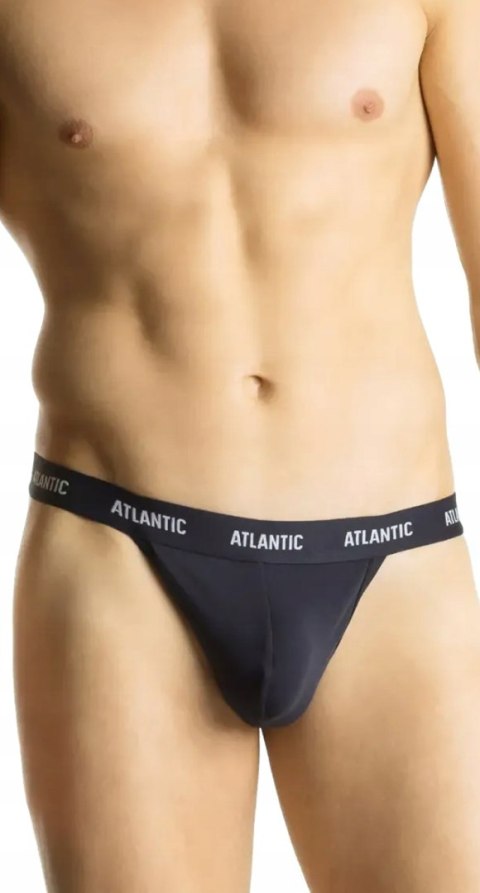 Odkryte Slipy męskie majtki z paskami JOCKSTRAP ATLANTIC 1571 - XXL