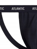 Odkryte Slipy męskie majtki z paskami JOCKSTRAP ATLANTIC 1571 - XXL