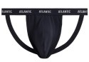 Odkryte Slipy męskie majtki z paskami JOCKSTRAP ATLANTIC 1571 - XL