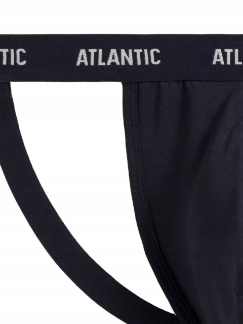 Odkryte Slipy męskie majtki z paskami JOCKSTRAP ATLANTIC 1571 - XL