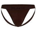 Odkryte Slipy męskie majtki z paskami JOCKSTRAP ATLANTIC 1571 - XL