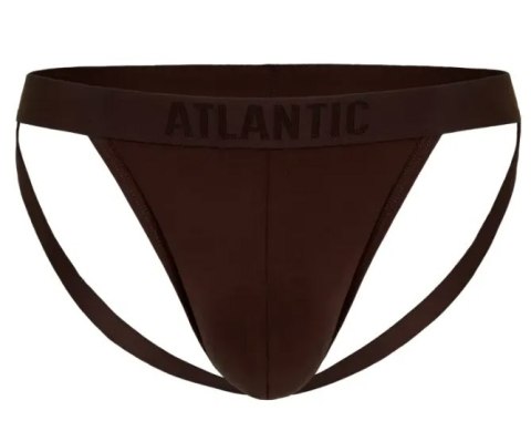 Odkryte Slipy męskie majtki z paskami JOCKSTRAP ATLANTIC 1571 - XL