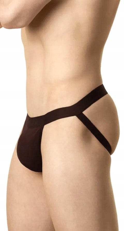 Odkryte Slipy męskie majtki z paskami JOCKSTRAP ATLANTIC 1571 - XL