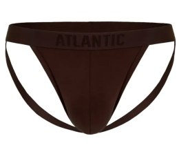 Odkryte Slipy męskie majtki z paskami JOCKSTRAP ATLANTIC 1571 - L