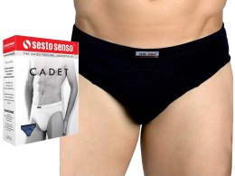 Sesto Senso Slipy Męskie Cadet Micromodal Miękkie Oddychające - 3XL