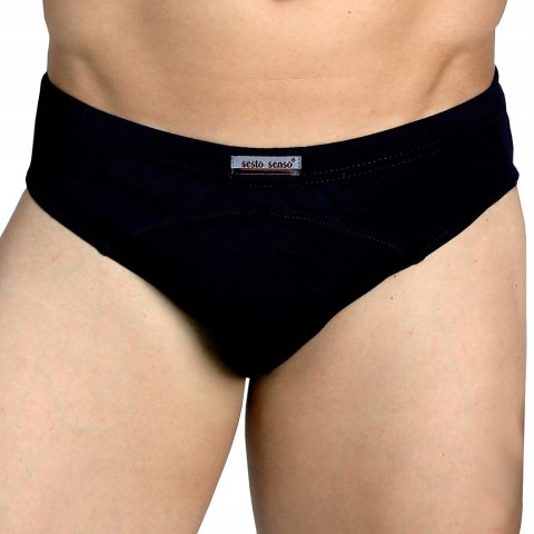 Sesto Senso Slipy Męskie Cadet Micromodal Miękkie Oddychające - 3XL