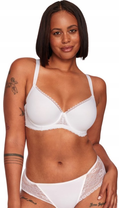 Biustonosz PUSH-UP koronkowy stanik regulowany HENDERSON KASSIDY - 70E