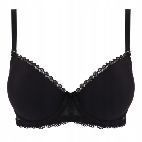 Biustonosz PUSH-UP koronkowy stanik regulowany HENDERSON KASSIDY - 75C