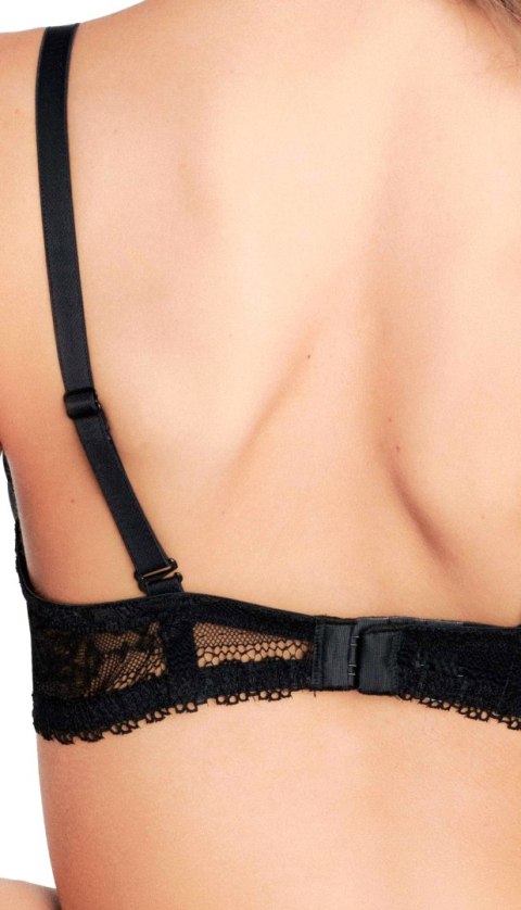 Biustonosz PUSH-UP koronkowy stanik regulowany HENDERSON KASSIDY - 85C