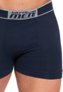 Bokserki męskie bawełniane GATTA COTTON BOXER granat - XXL Bokserki męskie bawełniane GATTA COTTON BOXER granat - XXL
