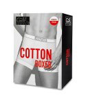 Bokserki męskie bawełniane GATTA COTTON BOXER granat - L