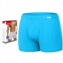CORNETTE authentic mini bokserki bawełniane TURKUS XXL CORNETTE authentic mini bokserki bawełniane TURKUS XXL