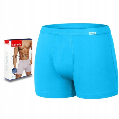 CORNETTE authentic mini bokserki bawełniane TURKUS XXL CORNETTE authentic mini bokserki bawełniane TURKUS XXL