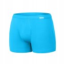 CORNETTE authentic mini bokserki bawełniane TURKUS XXL CORNETTE authentic mini bokserki bawełniane TURKUS XXL